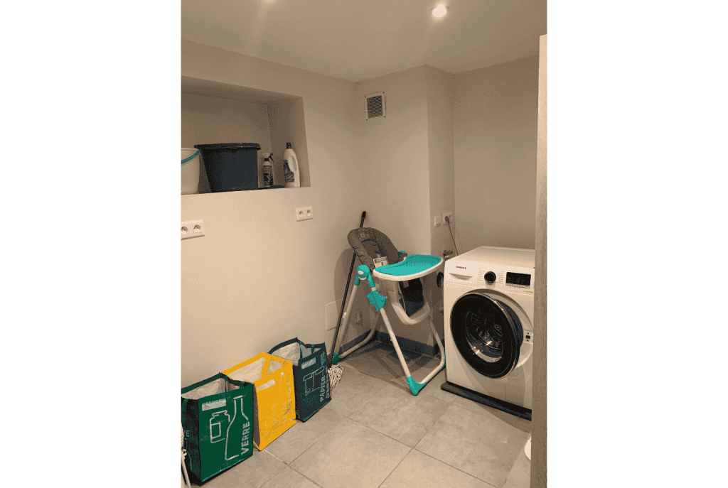 Les Cigognes de Rosheim - Gîte la Cigogne Rouge - Buanderie