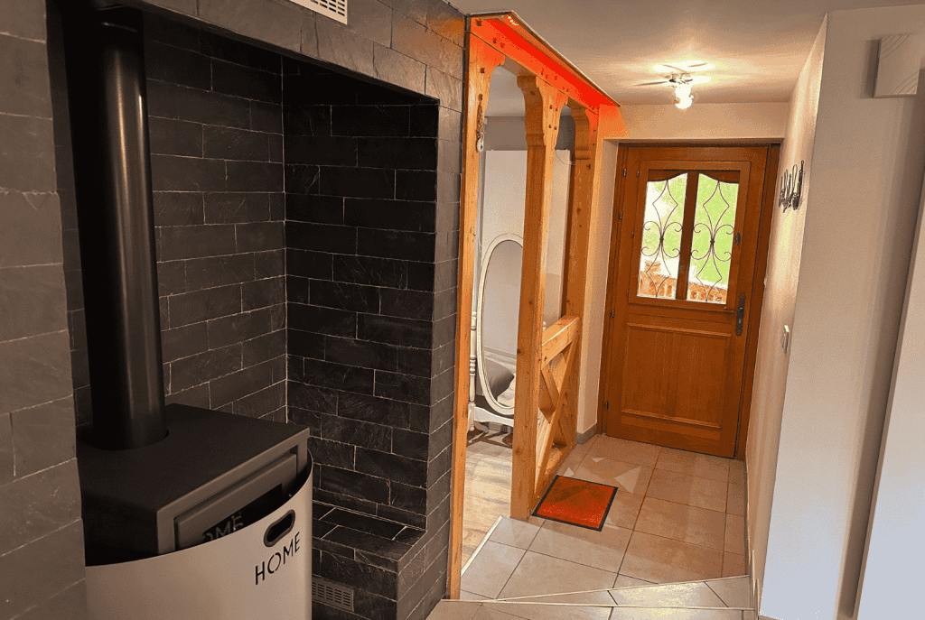 Les Cigognes de Rosheim - Gîte la Cigogne Rouge - Entré du gîte