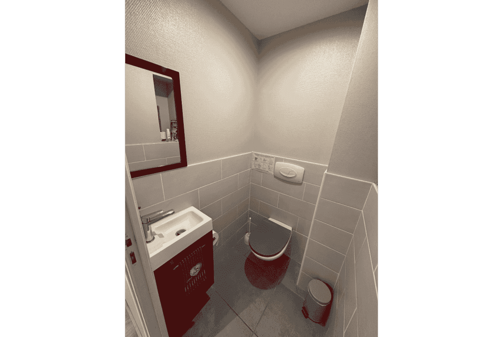 Les Cigognes de Rosheim - Gîte la Cigogne Rouge - WC