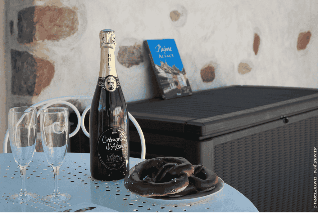 Les Cigognes de Rosheim - Gîte la Cigogne Verte - Cadeau de bienvenue