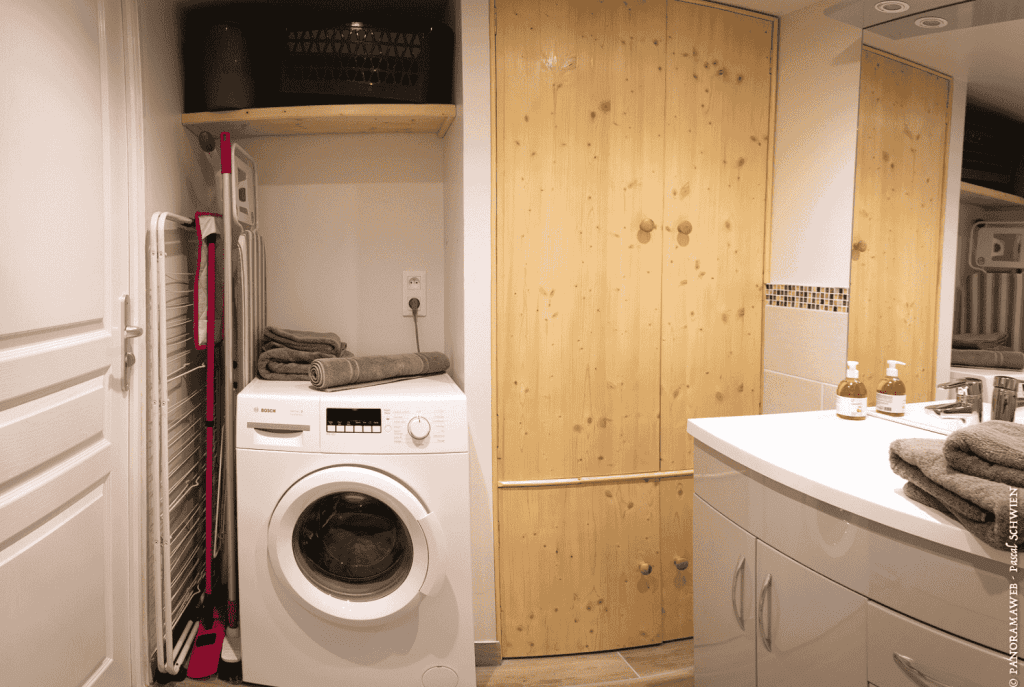 Les Cigognes de Rosheim - Gîte la Cigogne Verte - Salle de bain 2