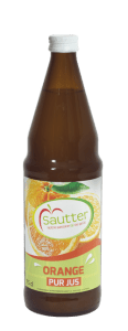 Les Cigognes de Rosheim - Nos partenaires - Sautter-Pomor - Jus Orange Pur Jus