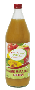 Les Cigognes de Rosheim - Nos partenaires - Sautter-Pomor - Jus Pomme Mirabelle