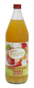 Les Cigognes de Rosheim - Nos partenaires - Sautter-Pomor - Jus Pomme d'Alsace Trouble