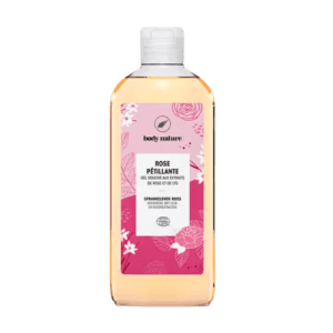Photo du gel douche Rose Pétillante de Body Nature