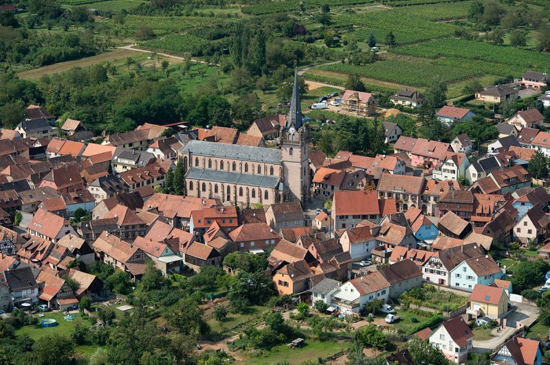 Photo du village de Bernardswiller