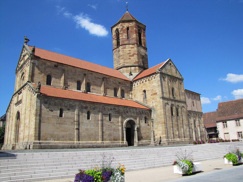 Photo de l'église Saints Pierre et Paul de Rosheim